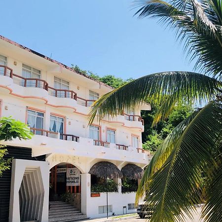 Hotel Playa Santa Cruz By Rotamundos Huatulco Exterior photo