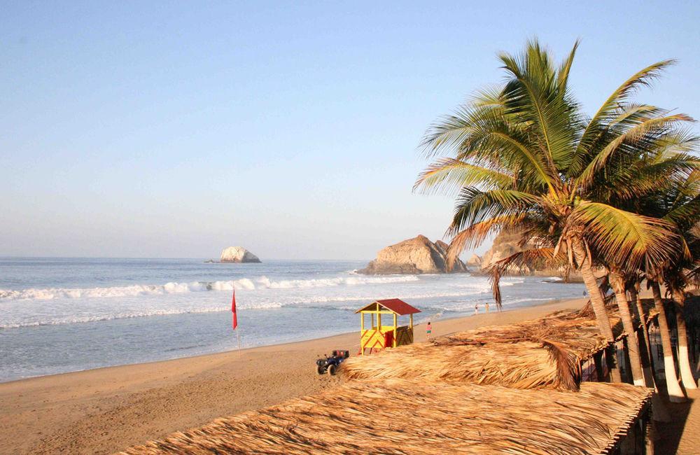 Hotel Playa Santa Cruz By Rotamundos Huatulco Exterior photo